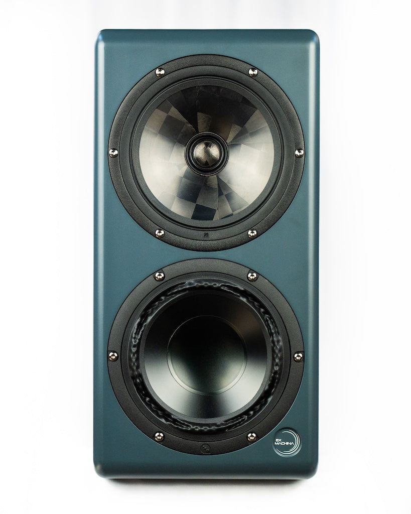Ex Machina Terra precision studio monitor front view
