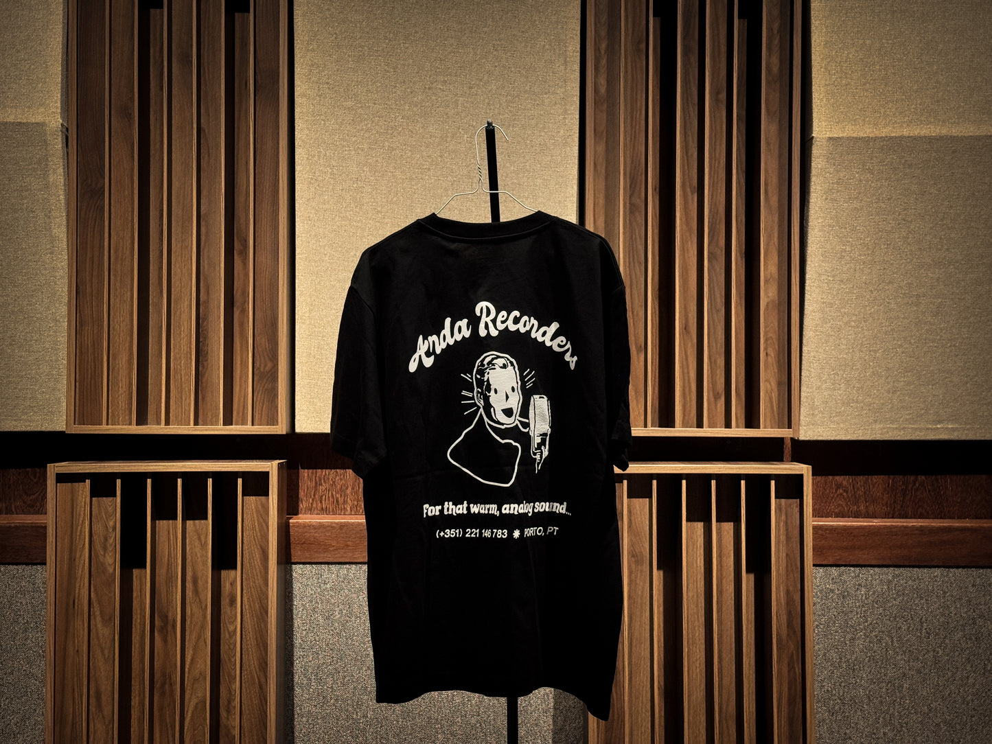 Analog 2.0 Screenprinted T-Shirt by Arda Recorders