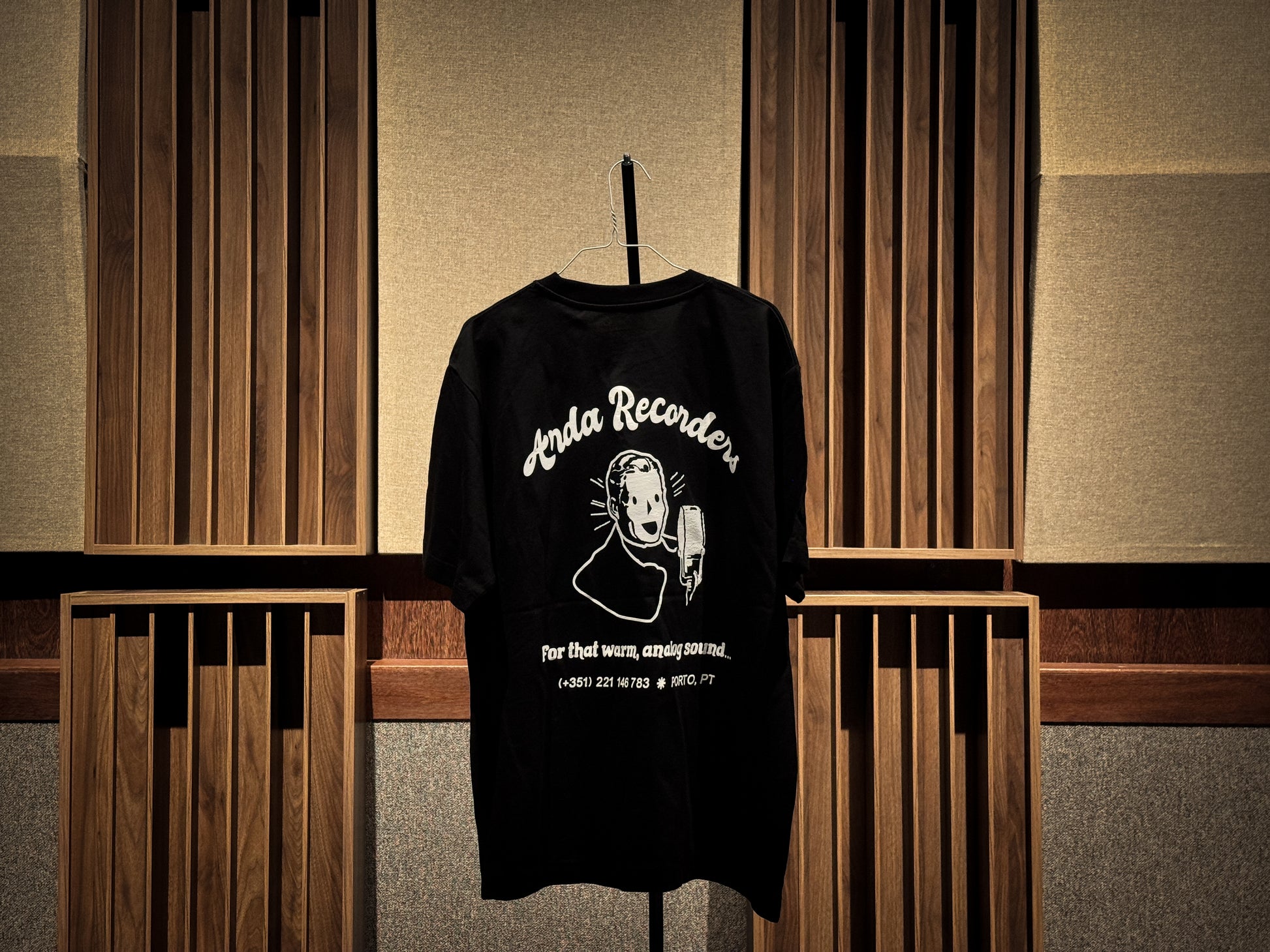 Analog 2.0 Screenprinted T-Shirt by Arda Recorders