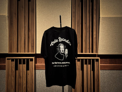 Analog 2.0 Screenprinted T-Shirt by Arda Recorders