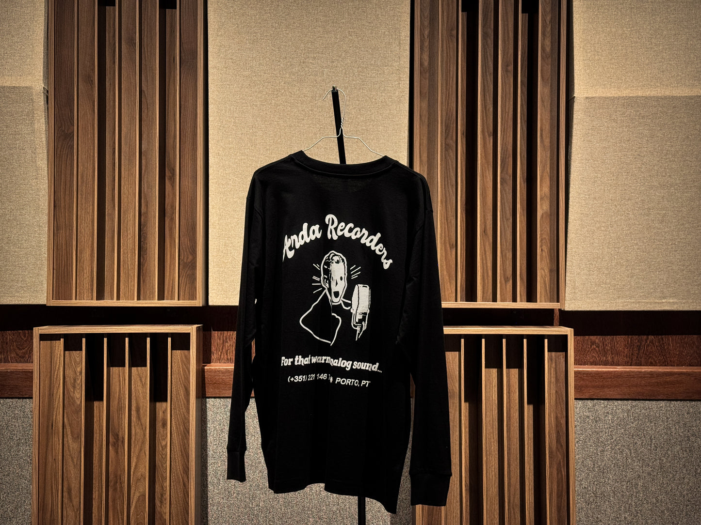 Freestyler Heavyweight Long Sleeve by Arda Recorders rear view