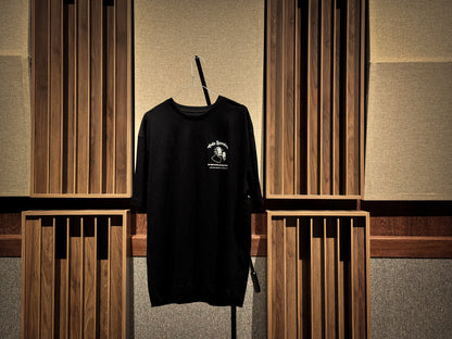 Arda Recorders Analog Tee Relaxed T-Shirt Black