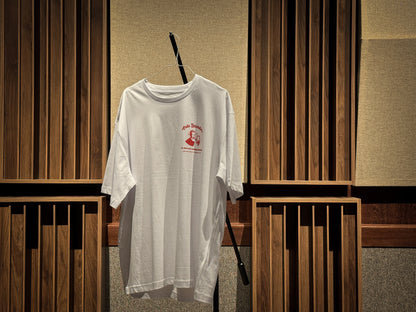 Arda Recorders Analog Tee Relaxed T-Shirt White