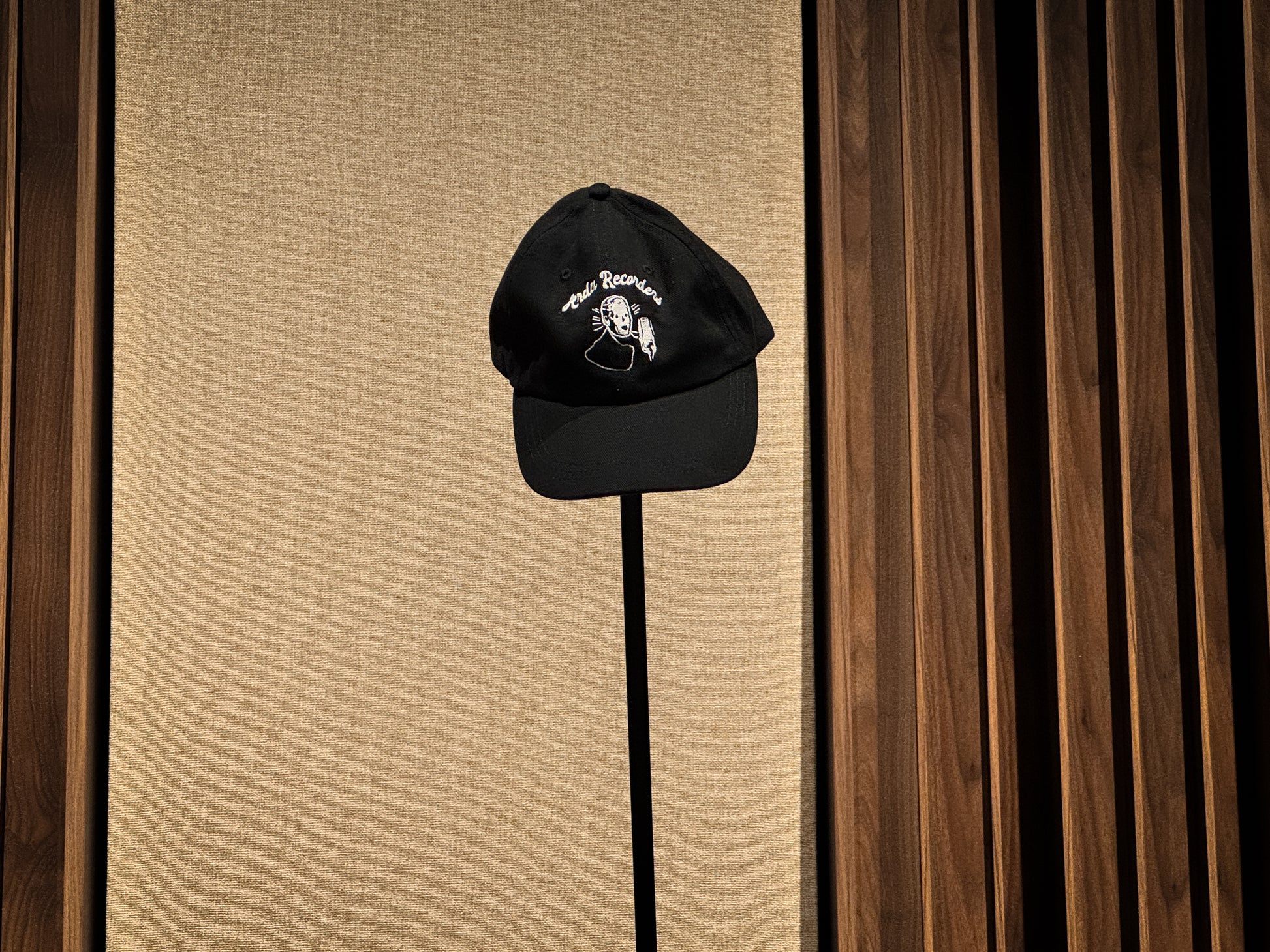 Arda Recorders 6 Panel Dad Hat front view