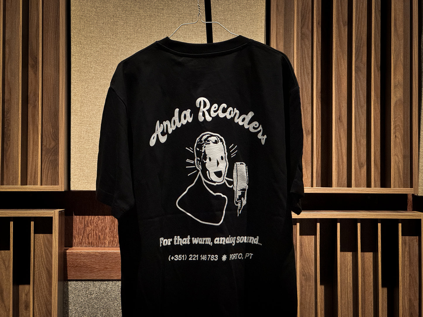 Arda Recorders Analog 2.0 Heavyweight T-Shirt 