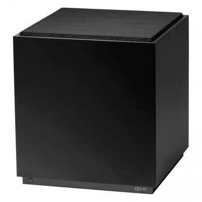 Teenage Engineering OD-11 wireless speaker in black with grille front view