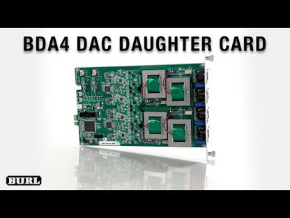 Burl BDA4