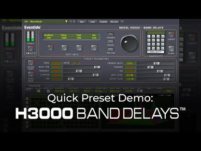 Eventide H3000 Band Delays
