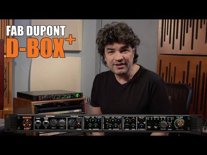 Dangerous Music D-BOX+