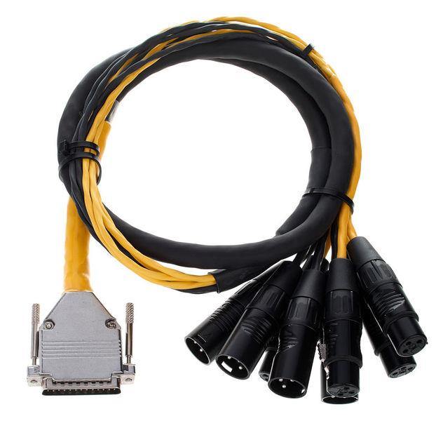 Avid DB25 - XLR M+F AES/EBU Digisnake - Arda Suppliers