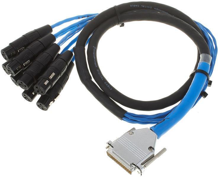 Avid DB25 - XLRF Digisnake - Arda Suppliers