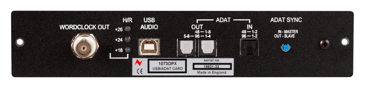 AMS Neve 1073 OPX Digital Option Card