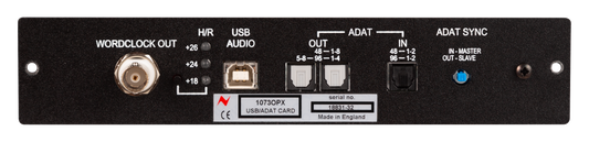 AMS Neve 1073 OPX Digital Option Card