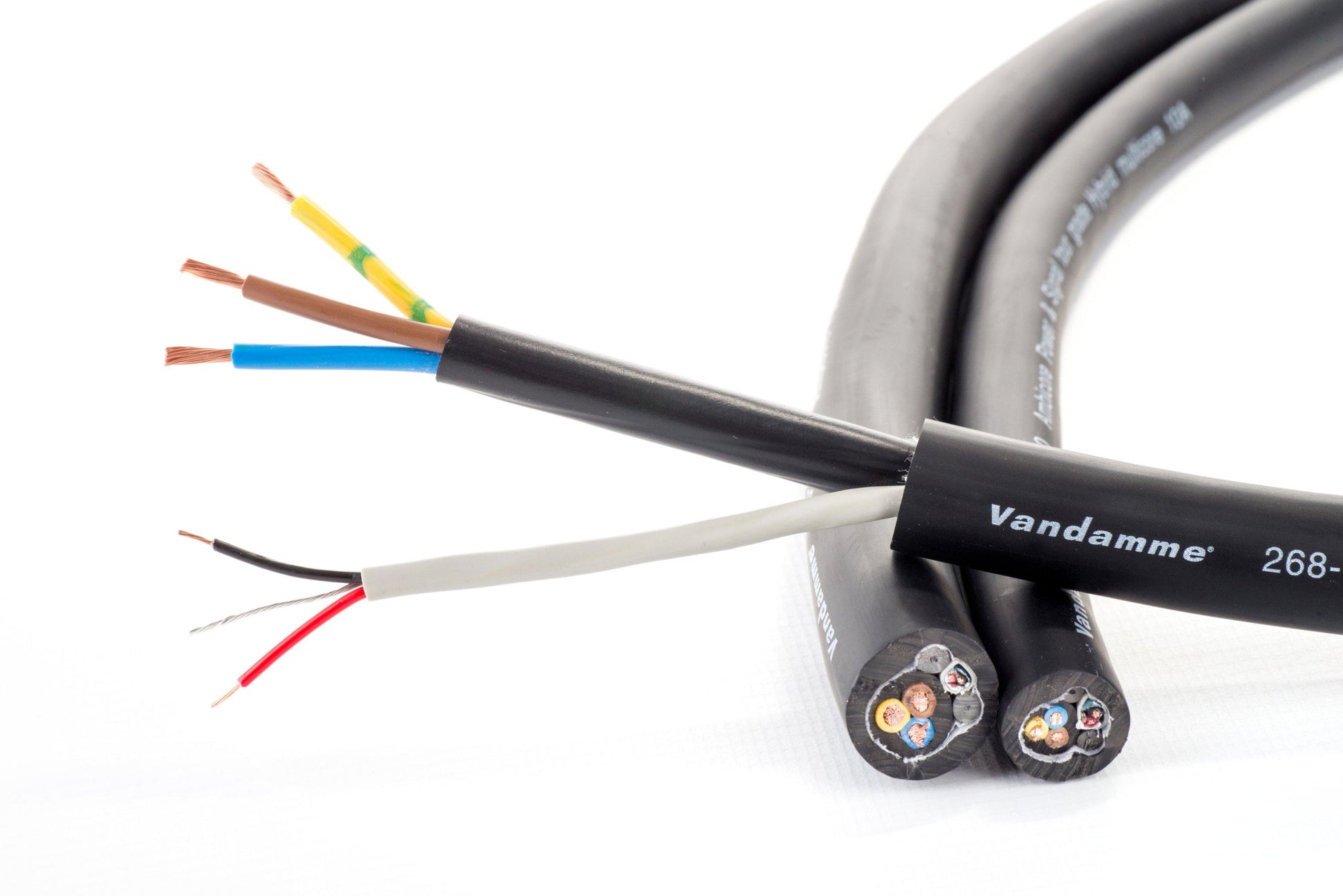 Van Damme Ambicore Power and Signal Tour Grade multicore - Arda Suppliers