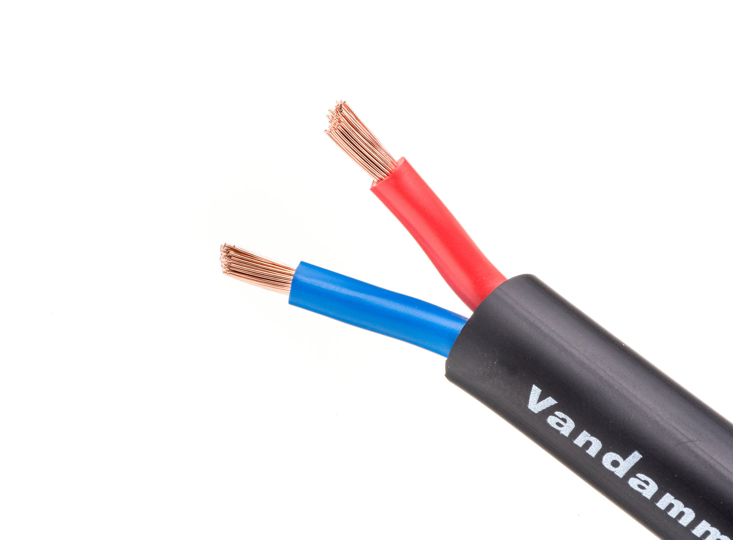 Van Damme Black Series Tour Grade Twin Axial Speaker Cable