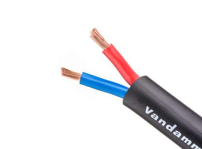 Van Damme Black Series Tour Grade Twin Axial Speaker Cable