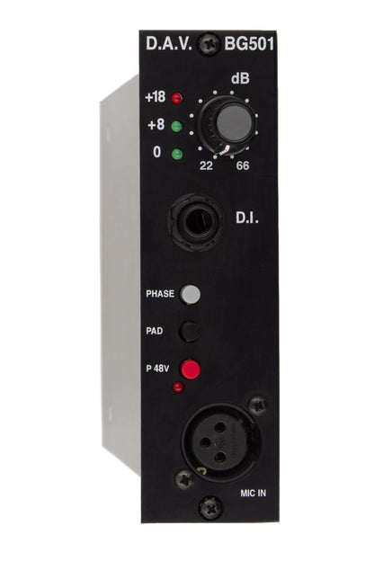 D.A.V.electronics BG No 501