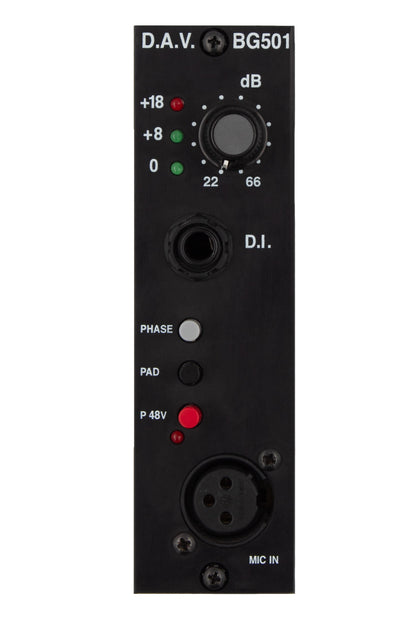 D.A.V.electronics BG No 501