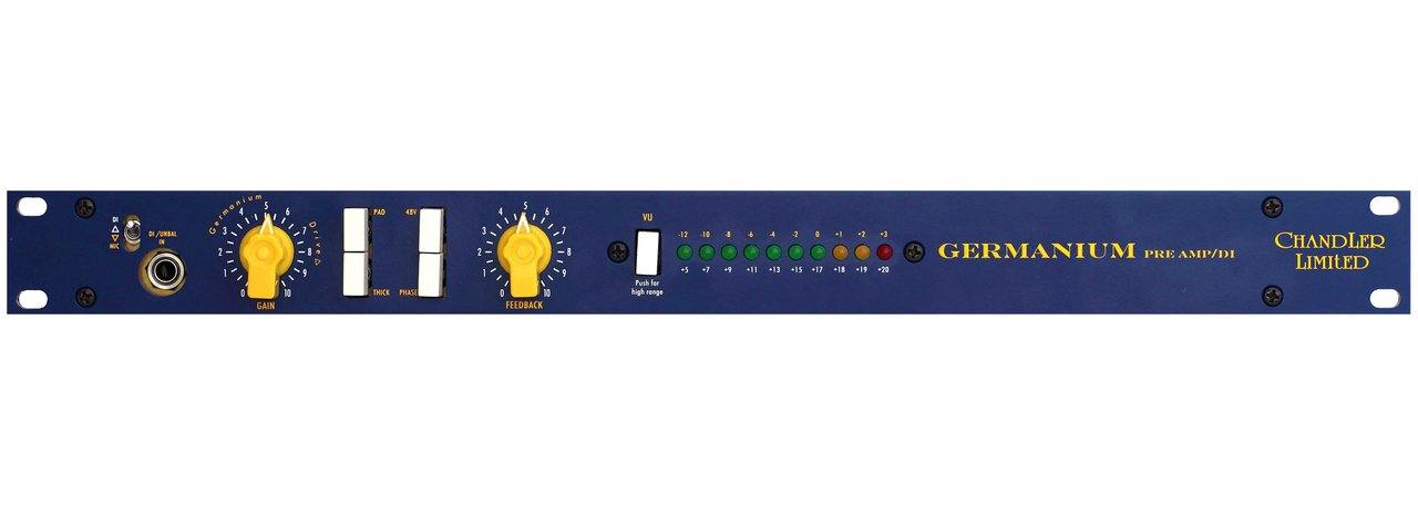 Chandler Limited Germanium Pre Amp/DI - Arda Suppliers