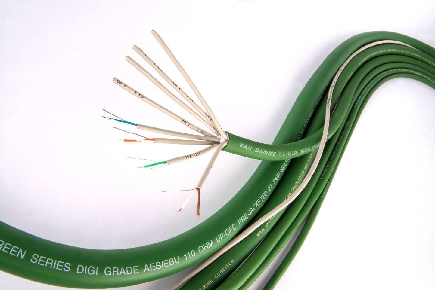 Van Damme Green Series Digi Grade AES/EBU