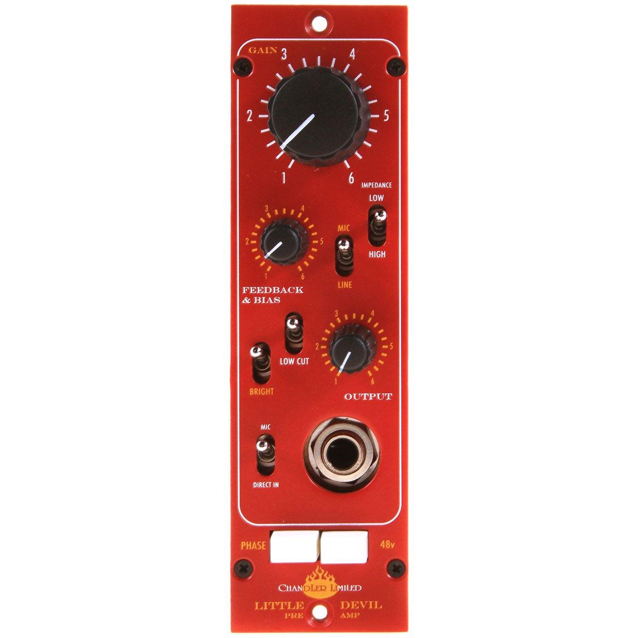 Chandler Limited Little Devil Preamp - Arda Suppliers