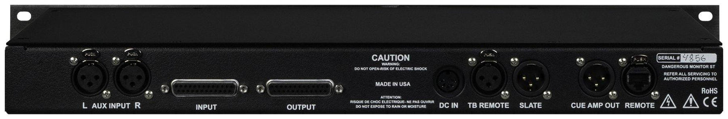 Dangerous Music Monitor ST - Arda Suppliers