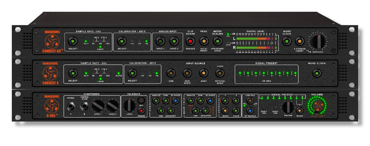 Dangerous Music Producer Pack - Arda Suppliers
