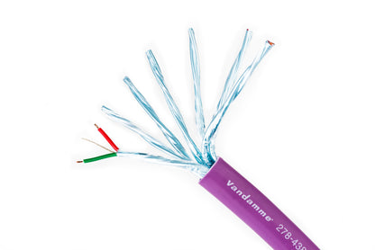 Van Damme Super Purple Series Digilog Enhanced AES/Analogue Instalation Cable