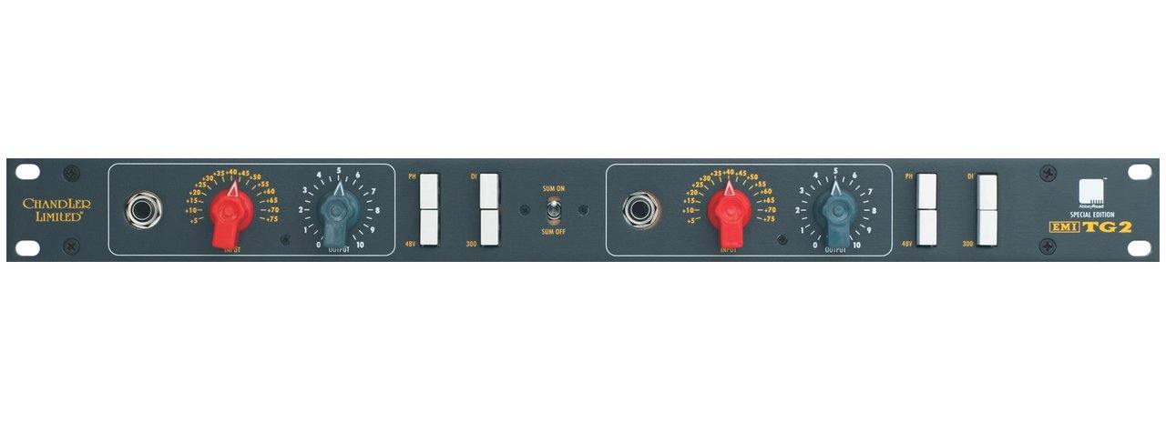 Chandler Limited TG2 Pre Amp/DI - Arda Suppliers