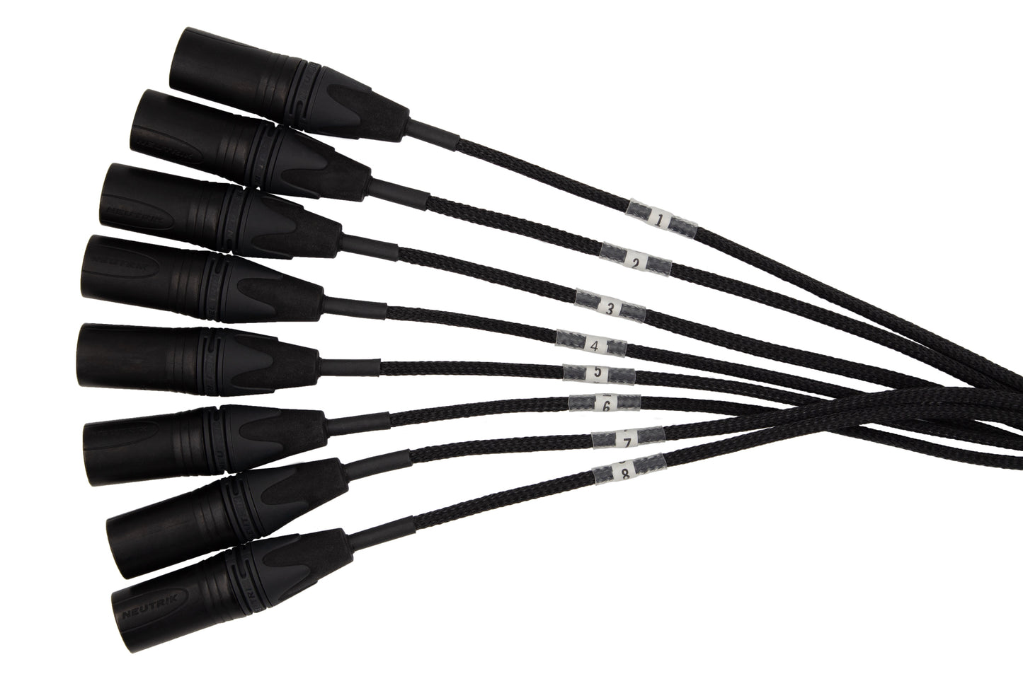 Van Damme DB25-XLR M Loom