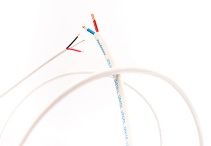 Van Damme White Line Install Grade LSZH Speaker & Signal Cable