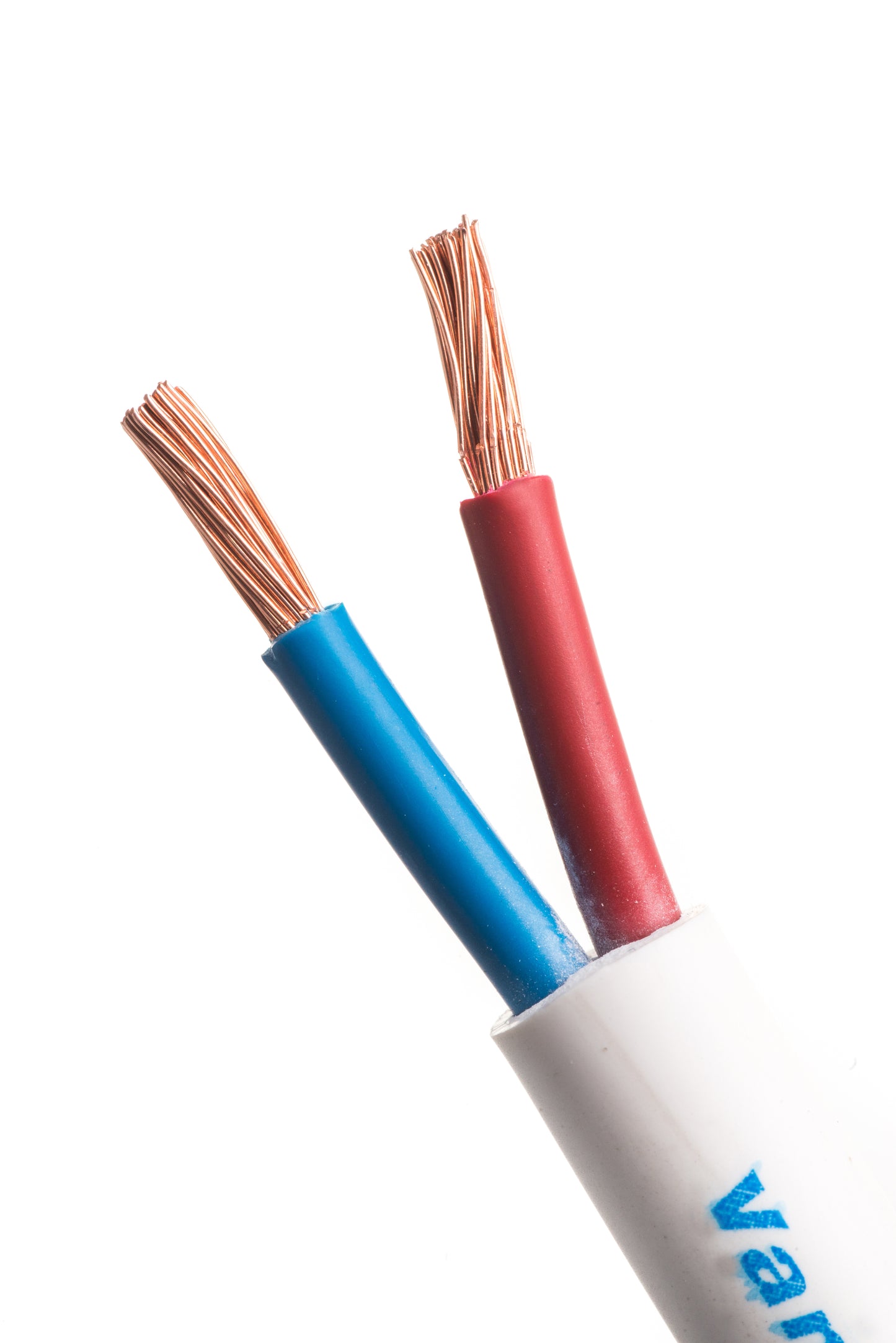 Van Damme White Line Install Grade LSZH Speaker & Signal Cable
