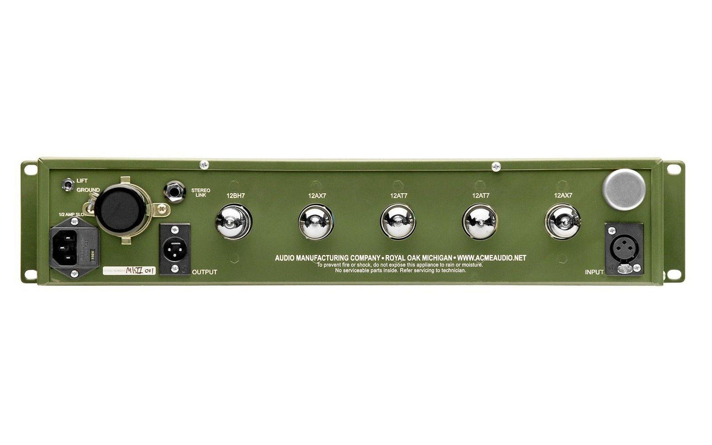 ACME Audio Opticom XLA-3 MKII - Arda Suppliers