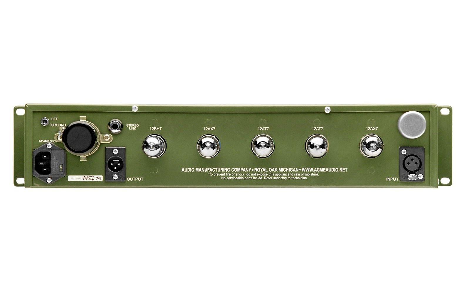 ACME Audio Opticom XLA-3 MKII - Arda Suppliers