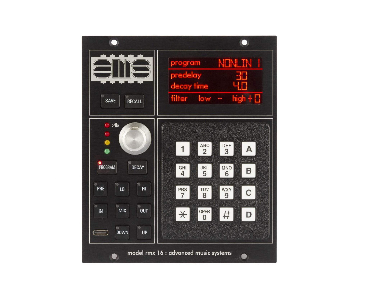 AMS RMX16 - Arda Suppliers