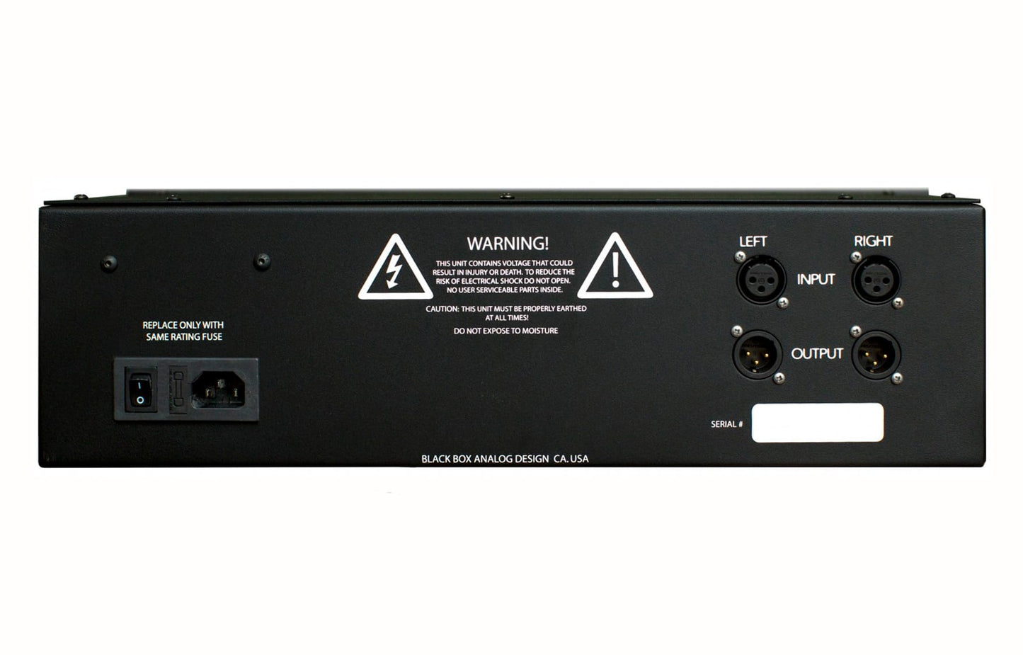 Black Box Analog Design HG-2 - Arda Suppliers