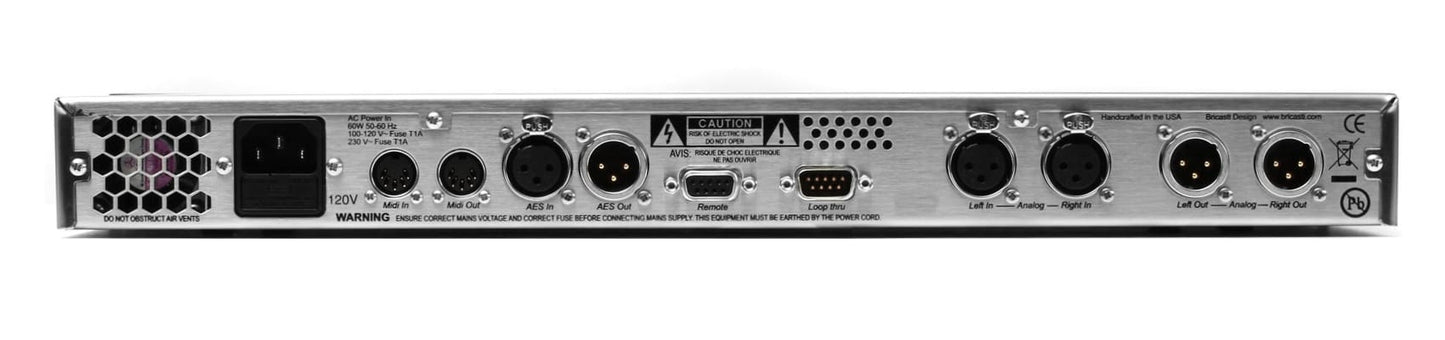 Bricasti M7M Digital Reverb Mainframe - Arda Suppliers