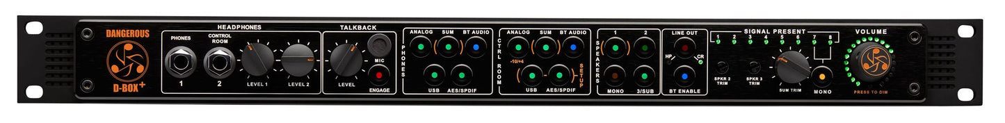 Dangerous Music D-BOX+ - Arda Suppliers