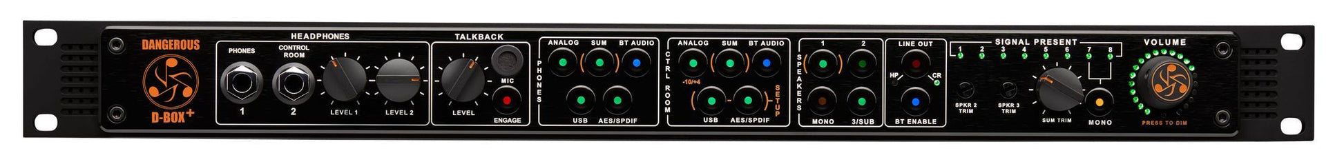 Dangerous Music D-BOX+ - Arda Suppliers