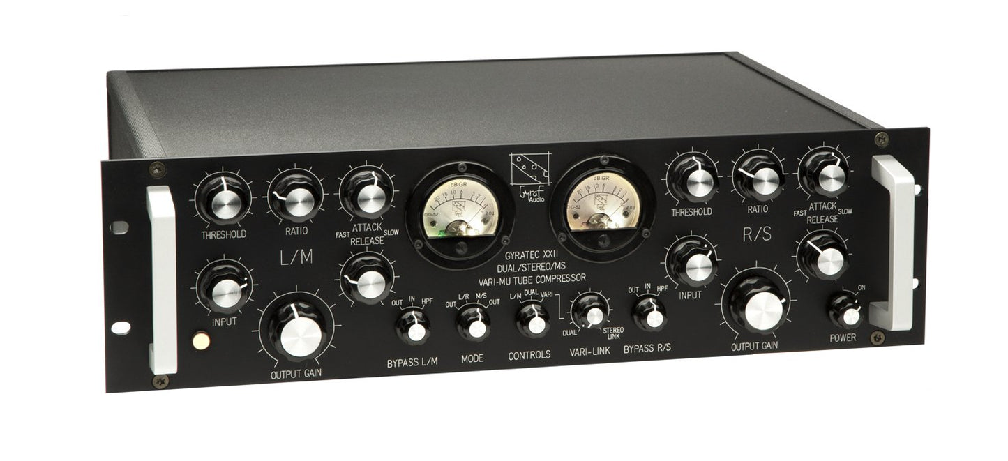 Gyraf G22 Dual Vari-Mu Compressor - Arda Suppliers