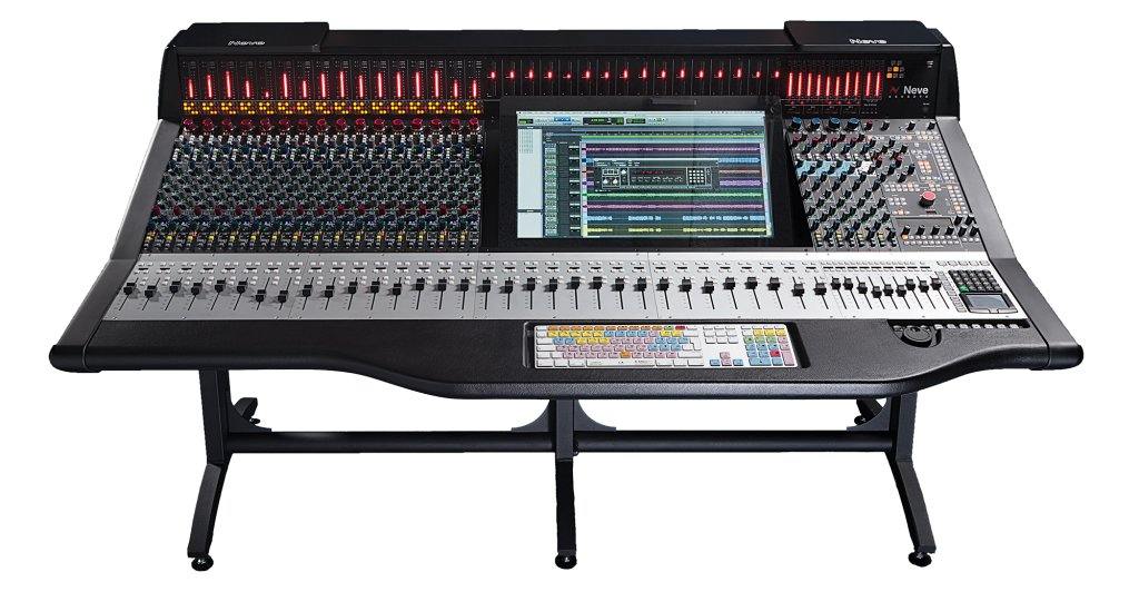 AMS Neve Genesys Black - Arda Suppliers