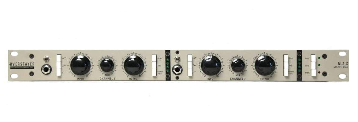 Overstayer Saturator M-A-S Model 8101