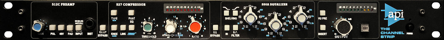 API The Channel Strip
