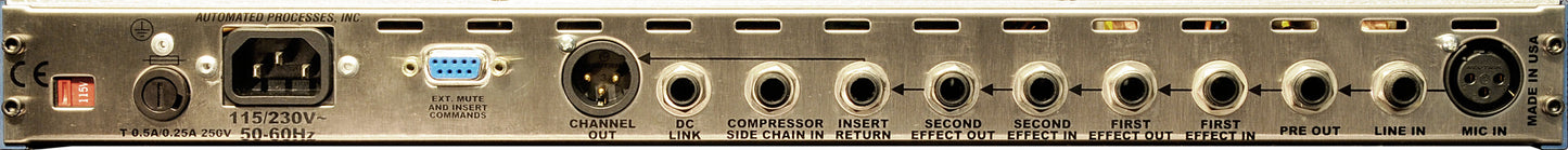 API The Channel Strip