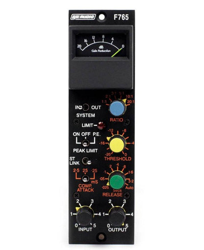 Q2 Audio F765 500 Series Compex Limiter - Arda Suppliers